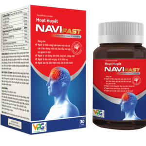 Thực phẩm bảo vệ sức khoẻ HOẠT HUYẾT NAVI FAST