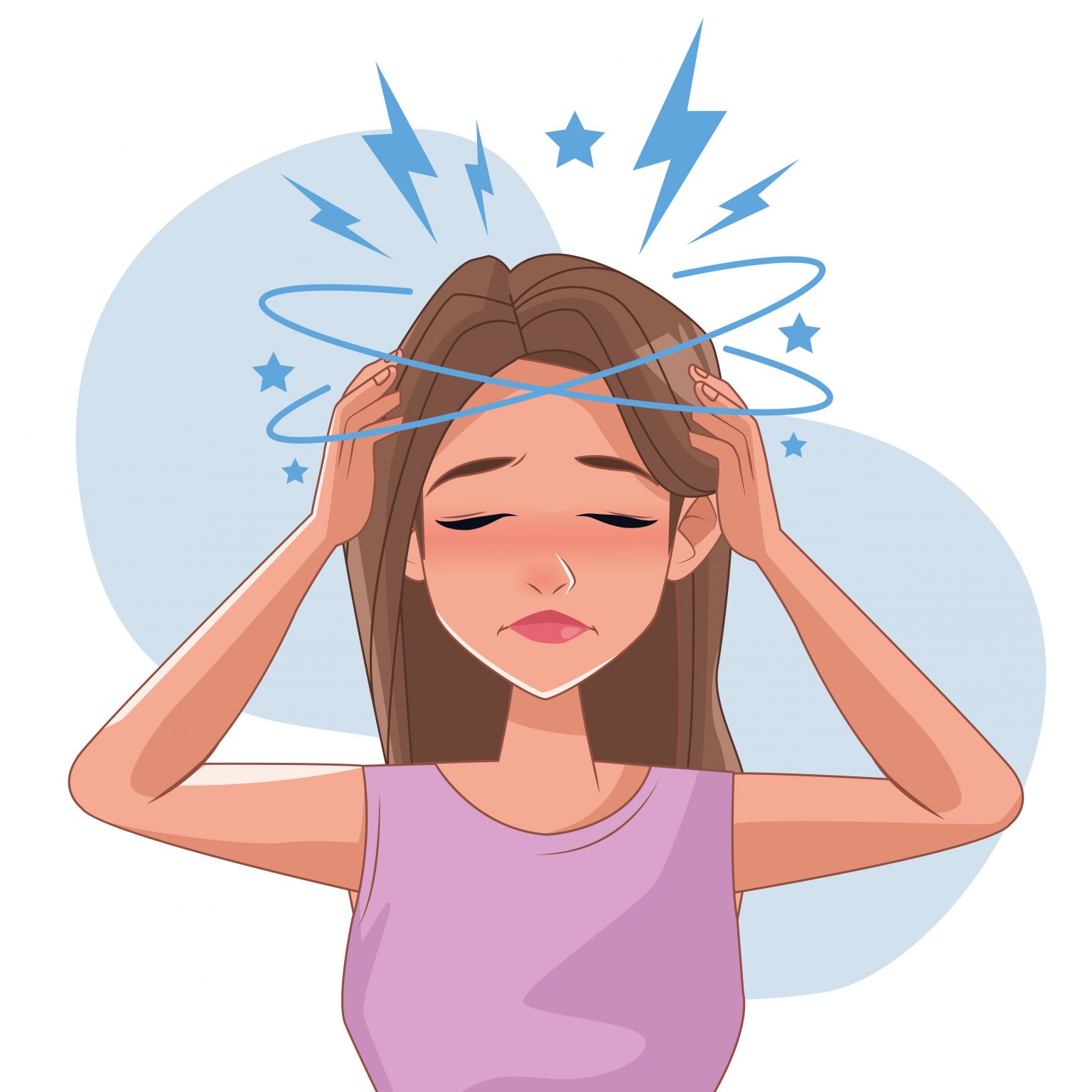 Phân biệt rối loạn tiền đình và thiếu máu não