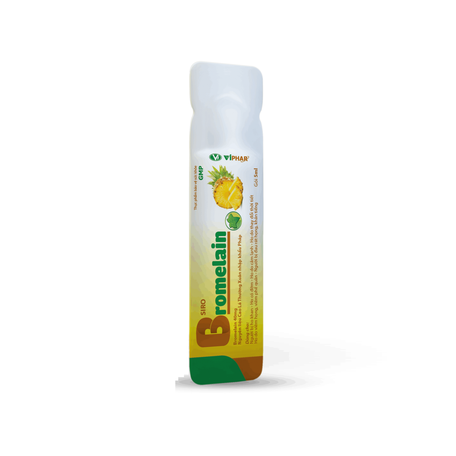 Siro Bromelain