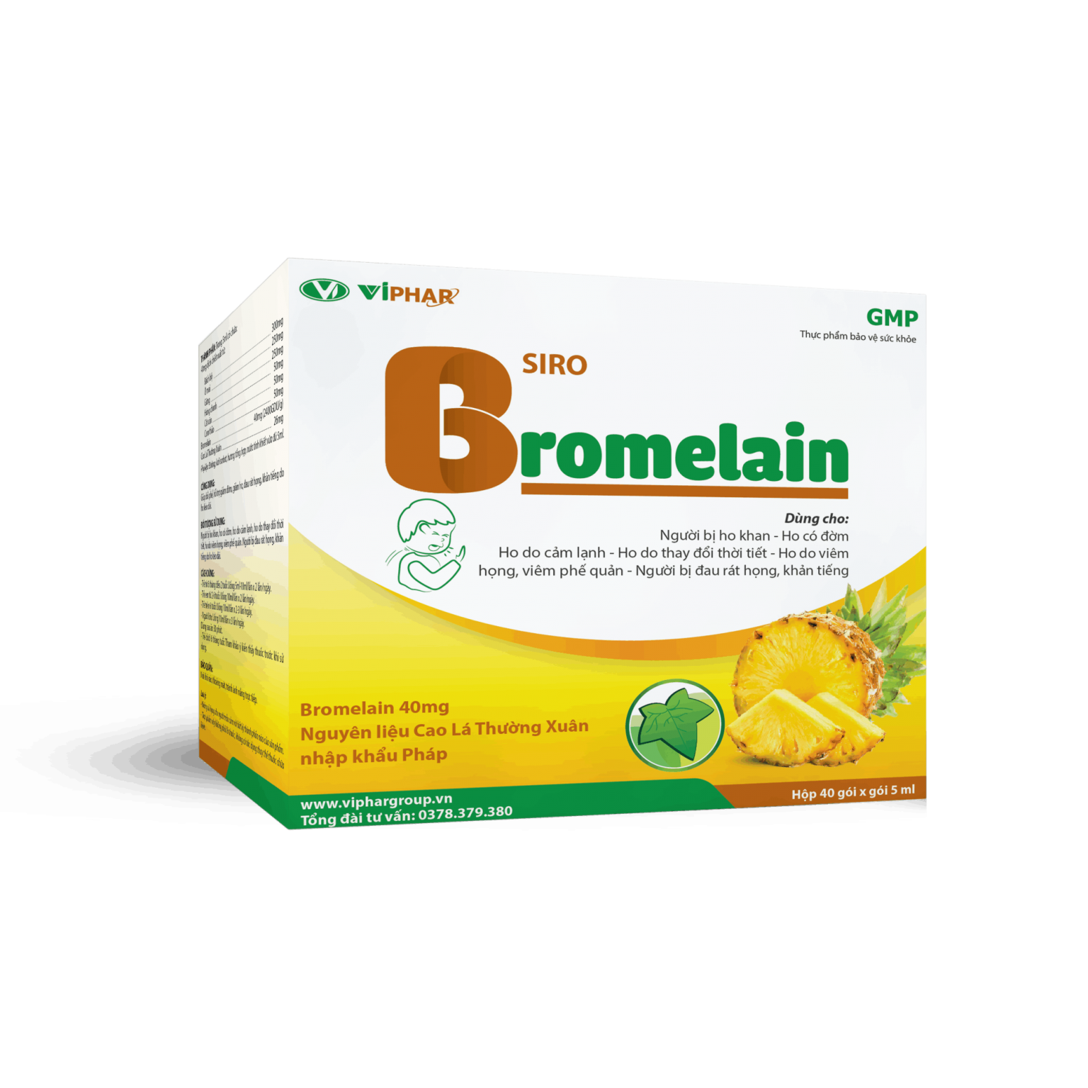 Siro Bromelain