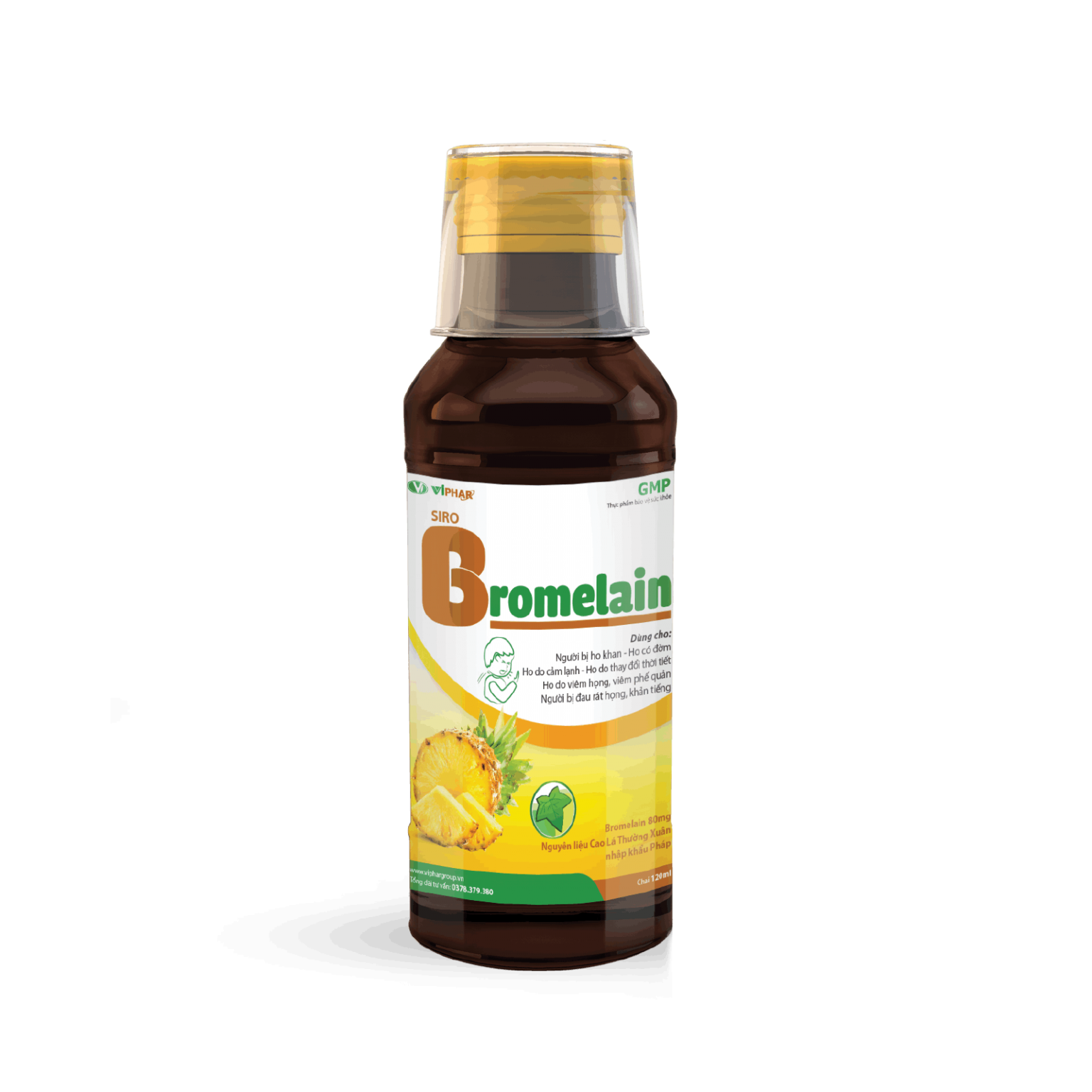 Siro Bromelain