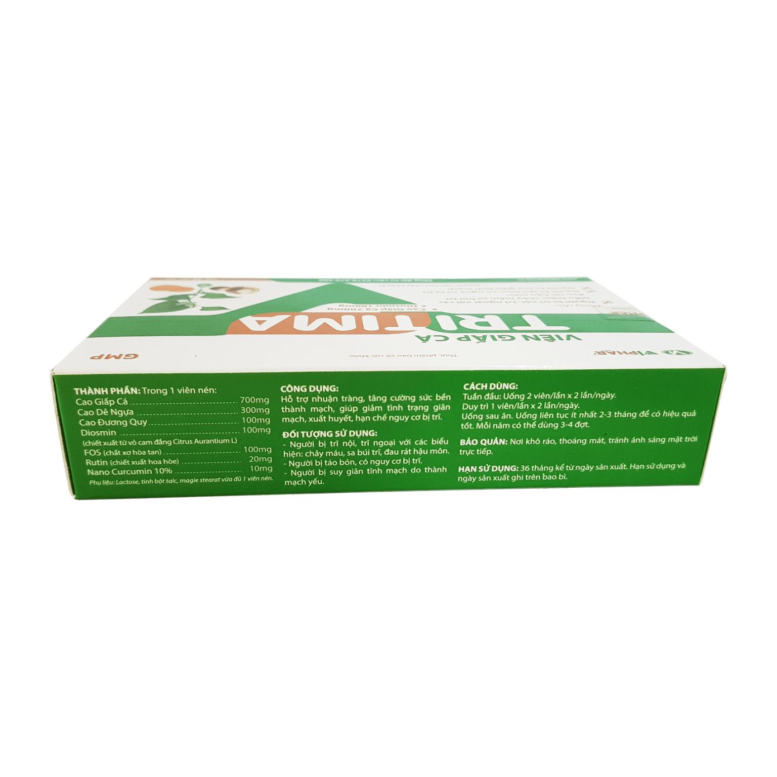 Viên giấp cá Tritima