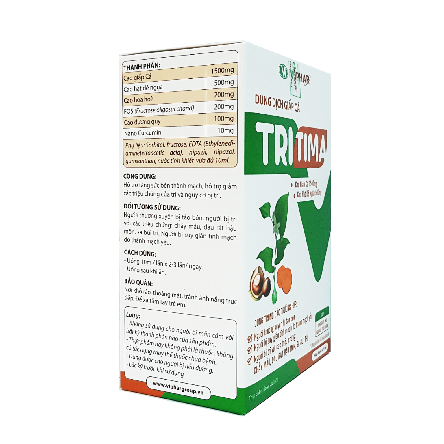 Dung dịch Giấp cá Tritima