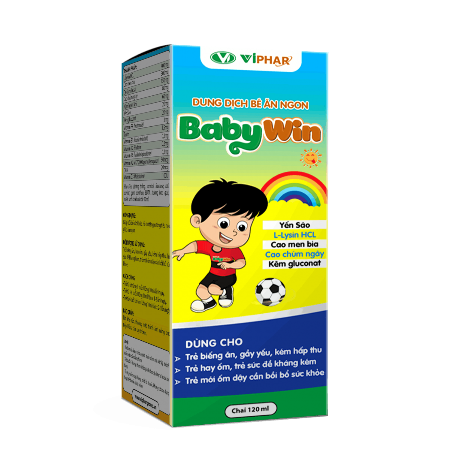 Dung dịch Bé Ăn Ngon BABYWIN