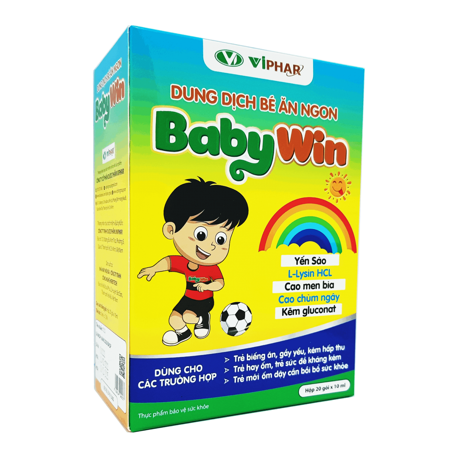 Dung dịch Bé Ăn Ngon BABYWIN