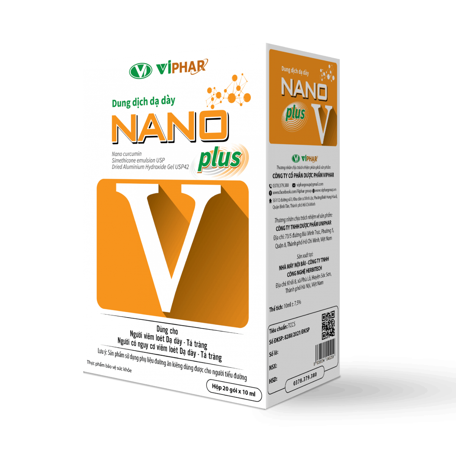 Dung dịch dạ dày Nano Plus V