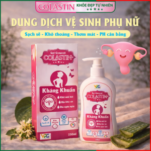 Dung Dịch Vệ Sinh Phụ Nữ - Gel Gynecol Colastin