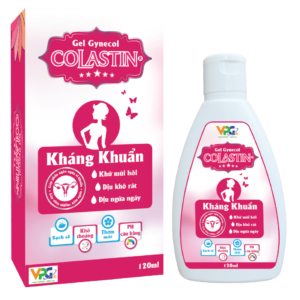 Gel Gynecol Colastin Chai 120ml/250ml